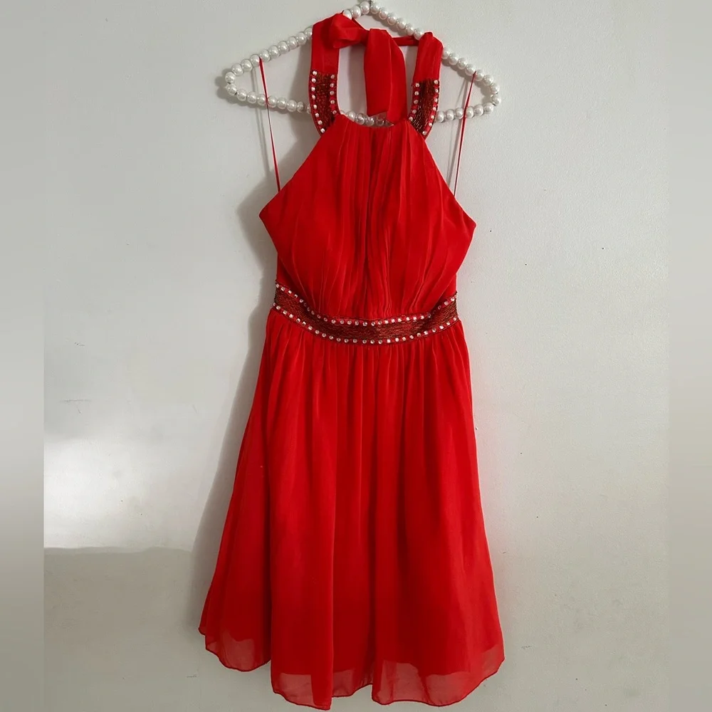 Embellished Prom Dress - Picture 1 of 7